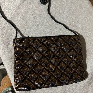 Beaded bag